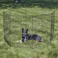 New World by MidWest 36-Inch Exercise Pen, No Door, 16 Sq Ft Play Area