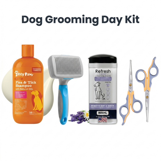 Dog Grooming Day Kit bundle