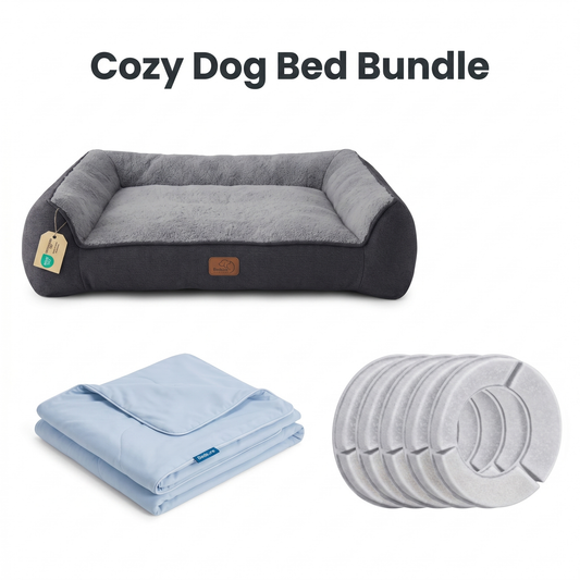 Cozy Dog Bed Bundle bundle