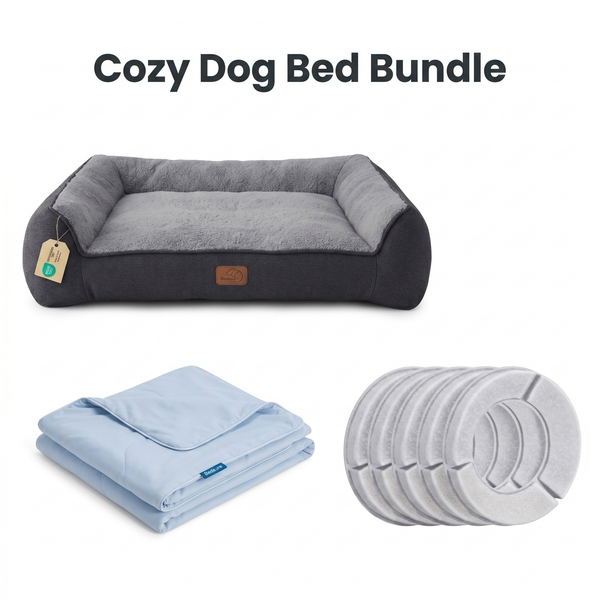 Cozy Dog Bed Bundle