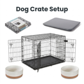 Dog Crate Setup bundle