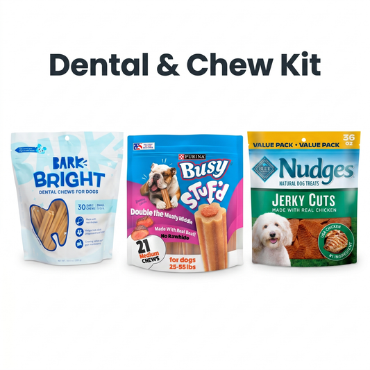 Dental & Chew Kit bundle