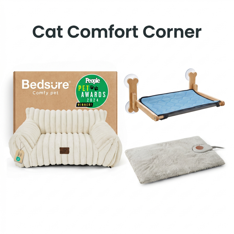 Cat Comfort Corner bundle
