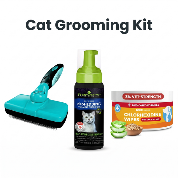 Cat Grooming Kit
