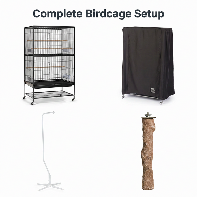Complete Birdcage Setup bundle