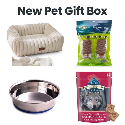 New Pet Gift Box bundle