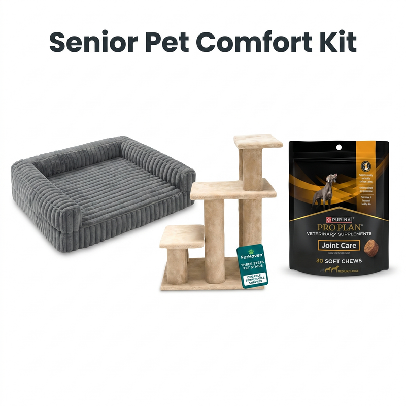 Senior Pet Comfort Kit bundle